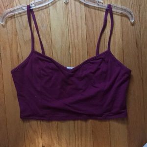 Garage crop tank